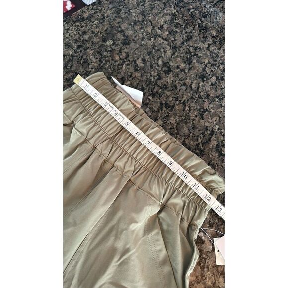 Vanilla Star Juniors Jogger Pants olive drab Size S Elastic Waist Casual - Picture 9 of 11